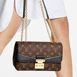 Louis Vuitton Marceau NM MNG Noir